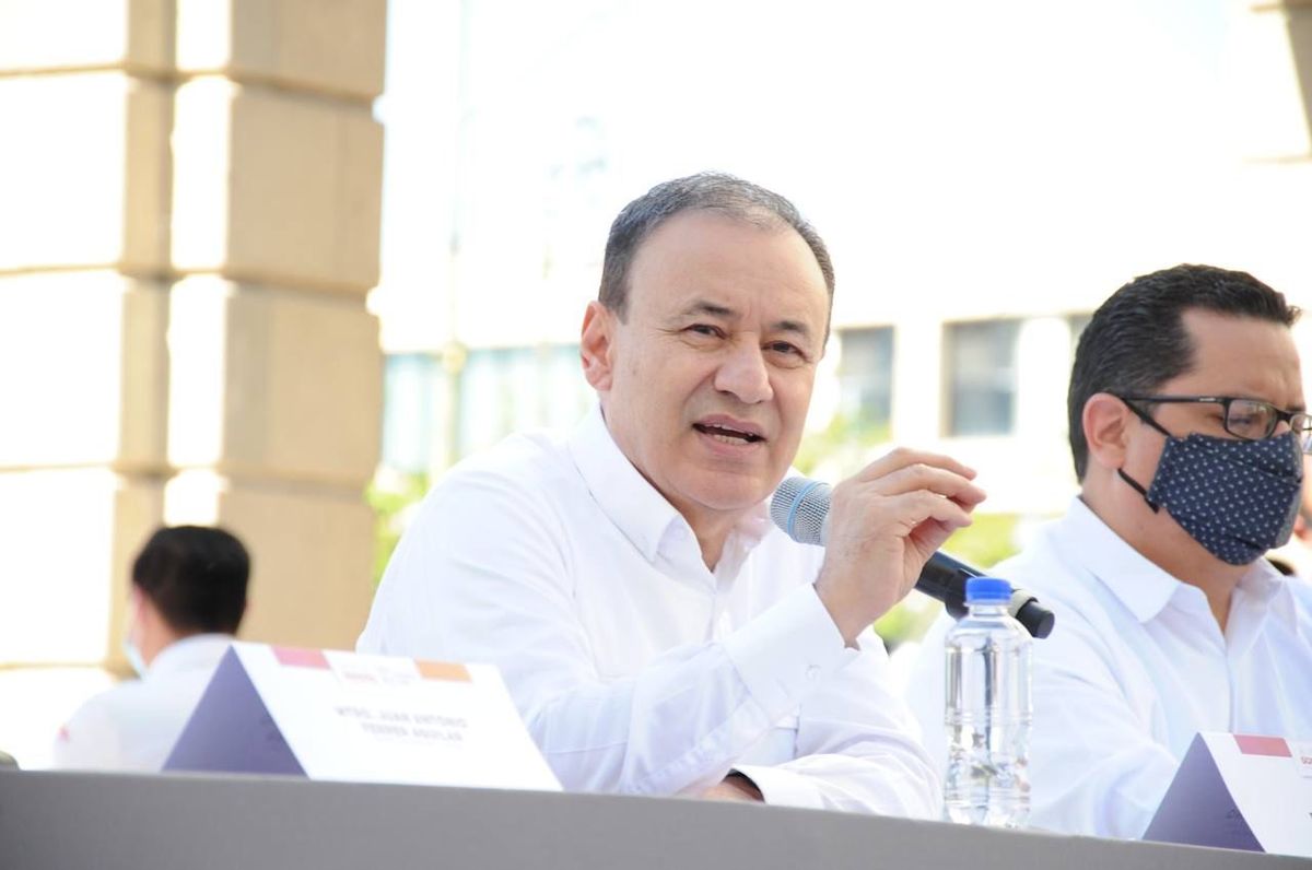 Alfonso Durazo, gobernador de Sonora | Especial
