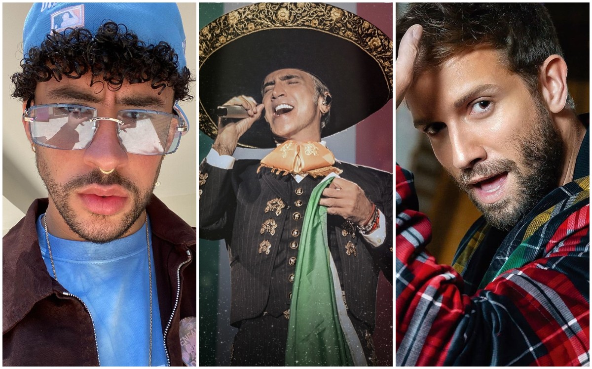 Bad Bunny, Alejandro Fernández y Pablo Alborán estarán en los Grammy Latino (Especial).