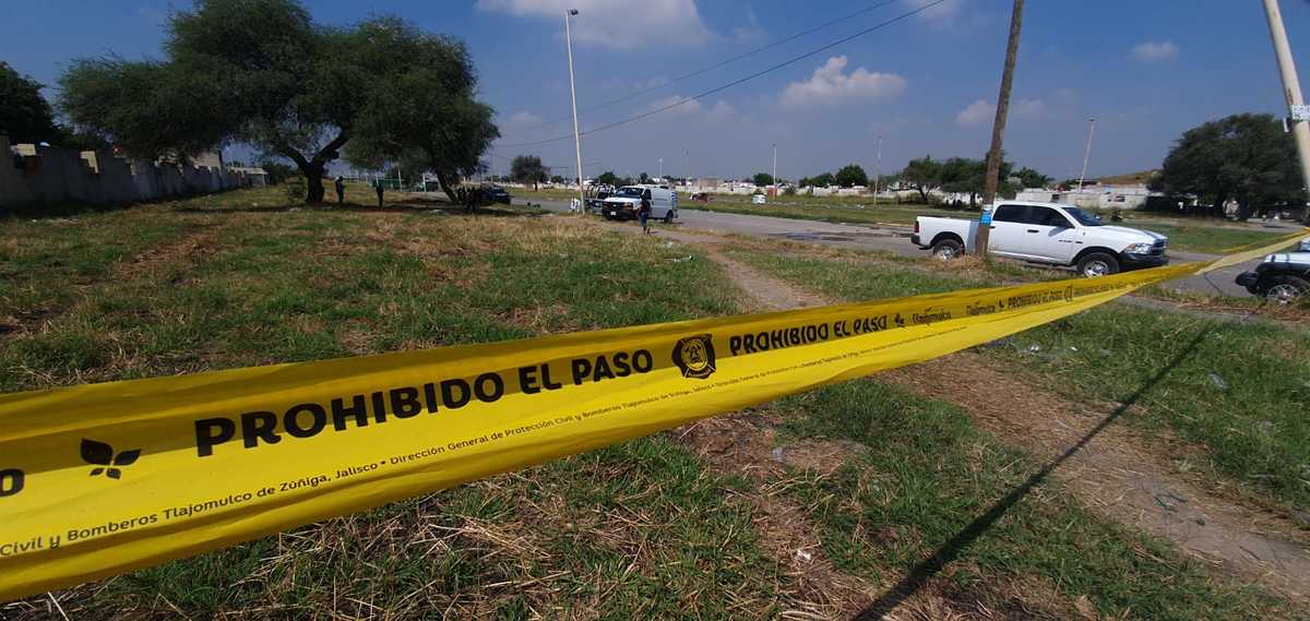Las bolsas con restos humanos fueron localizados en la colonia Chulavista. (Juan  Munguía)