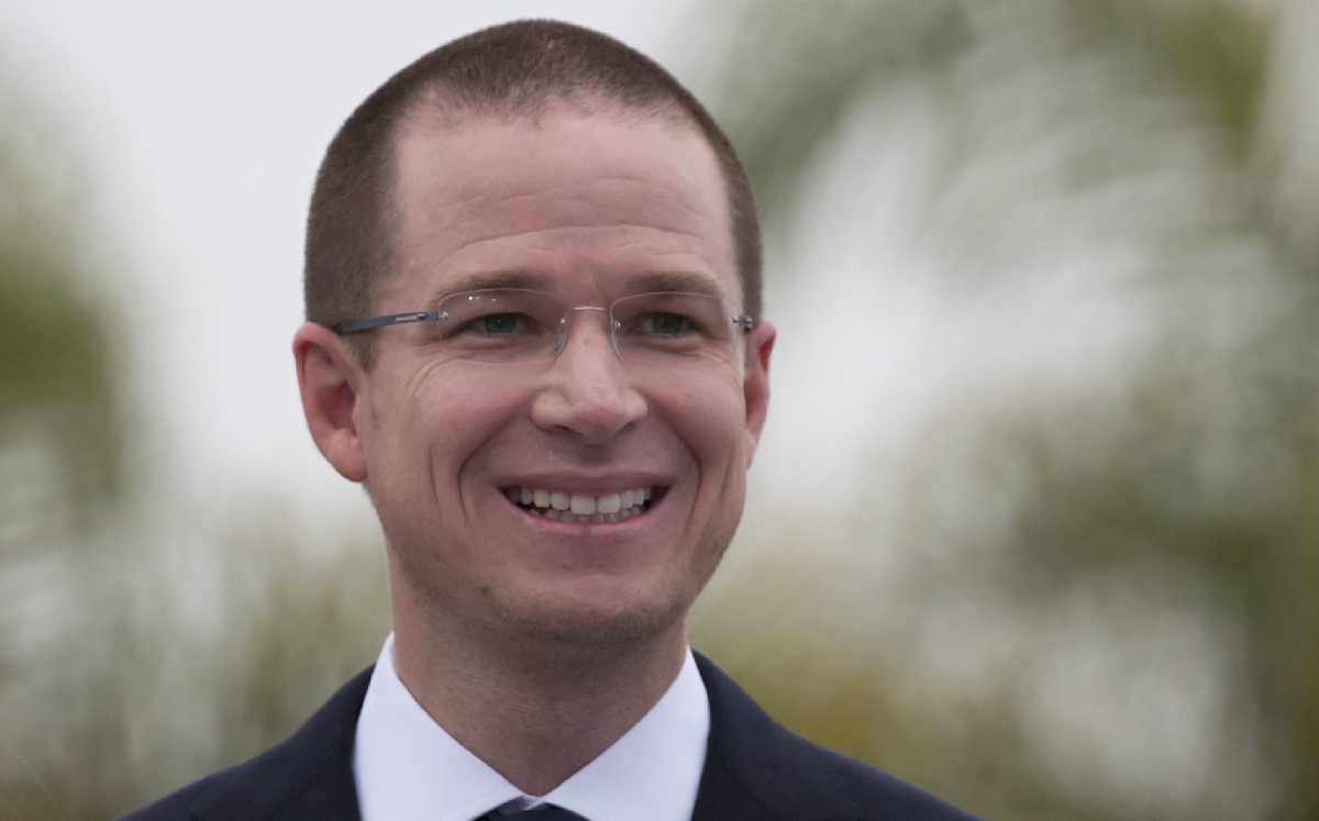 El ex candidato presidencial Ricardo Anaya previo a un debate en 2018. (Cuartoscuro)