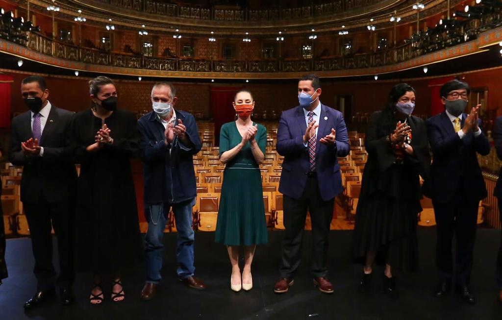CdMx invitada de honor al Cervantino. (Ariel Ojeda)