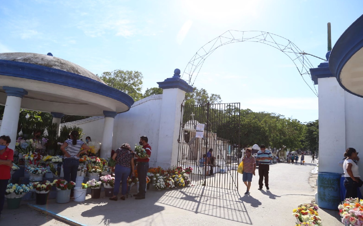 Cementerio municipal de Tampico. (Yazmín Sánchez)
