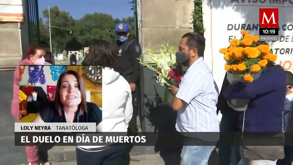 ¿Cómo manejar el duelo en el día de muertos?