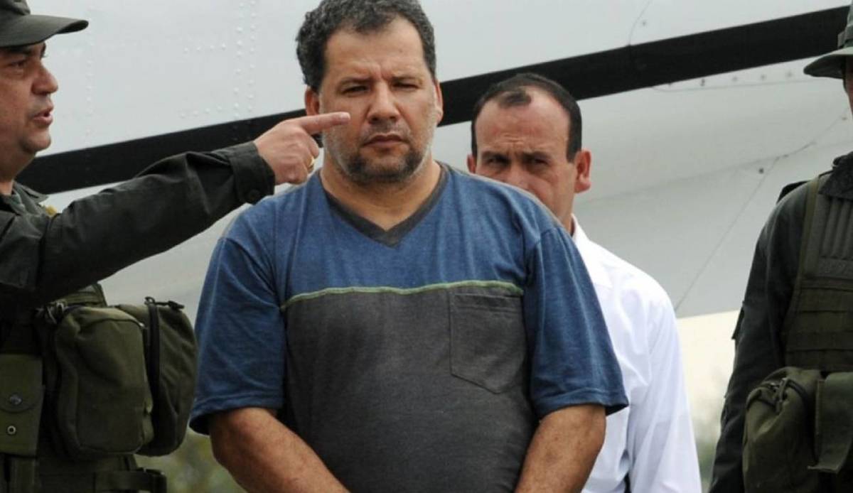 Daniel Rendón Herrera, ex líder del Clan del Golfo. (Archivo / Especial)