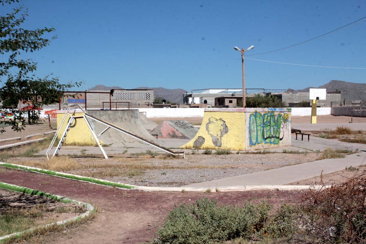 Deportiva en Matamoros. (Alejandro Jiménez)