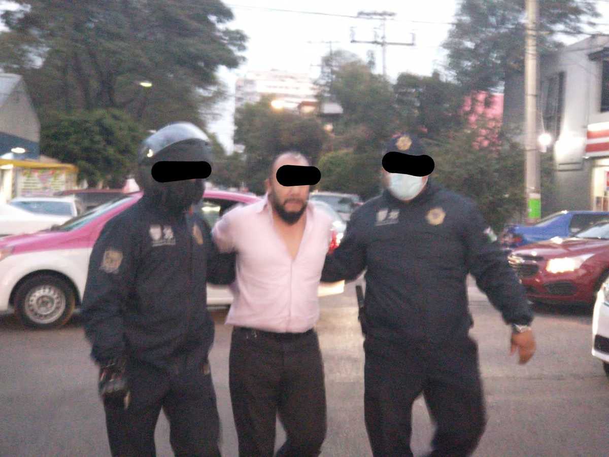 Don José fue detenido en la alcaldía Benito Juárez | Especial