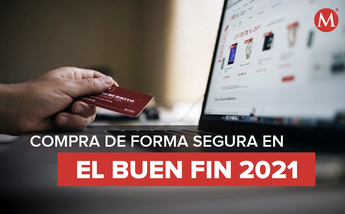 El Buen Fin 2021 se llevará a cabo del 10 al 16 de noviembre. (Especial)