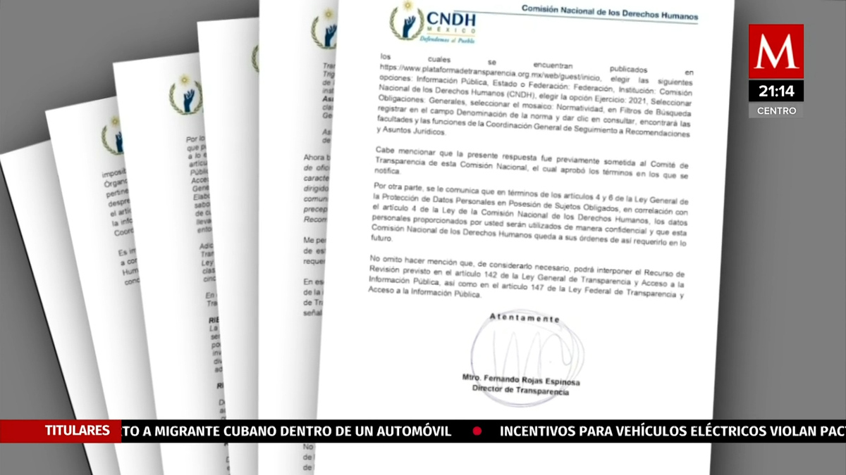 Ex empleados de CNDH denuncian reclaman haber sido despedidos injustificadamente
