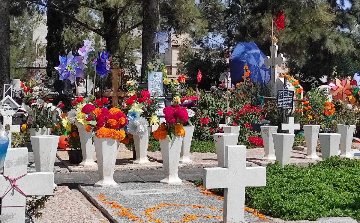 Es un reencuentro con sus seres queridos.