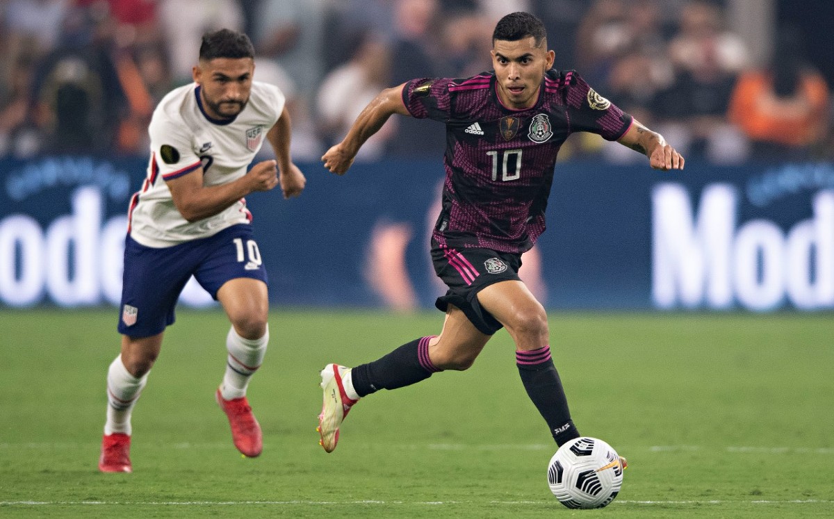 Estados Unidos vs México (Imago7)