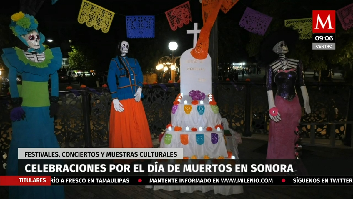 Festivales, conciertos y muestras culturales por Día de Muertos en Sonora