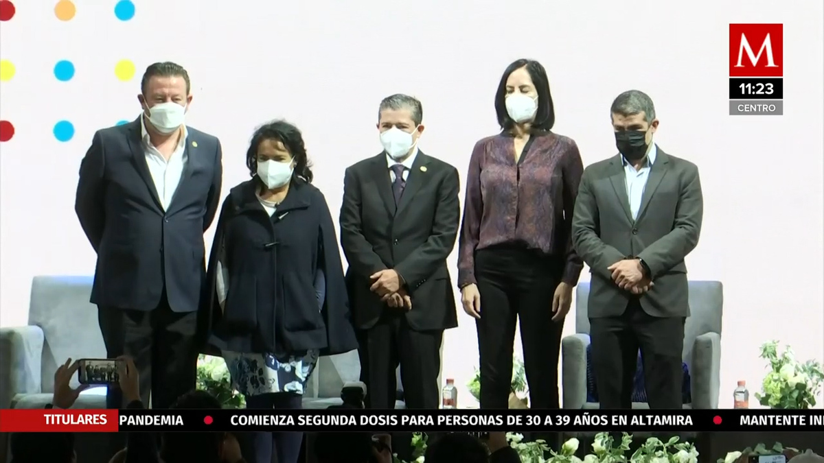 Gobernadores de la CdMx invitan a Sheinbaum a reunirse en cámara de diputados