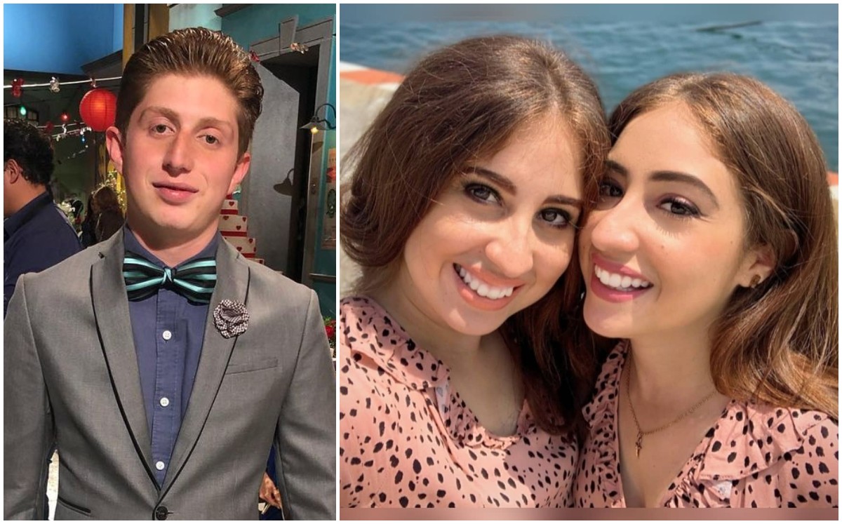 Hermanas de Octavio Ocaña dan último adiós al actor (Instagram).
