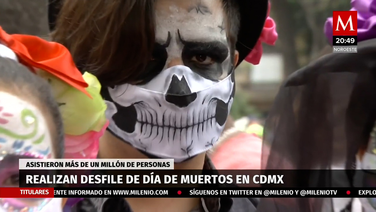 La vida después de la muerte tras desfile del Día de Muertos en CDMX