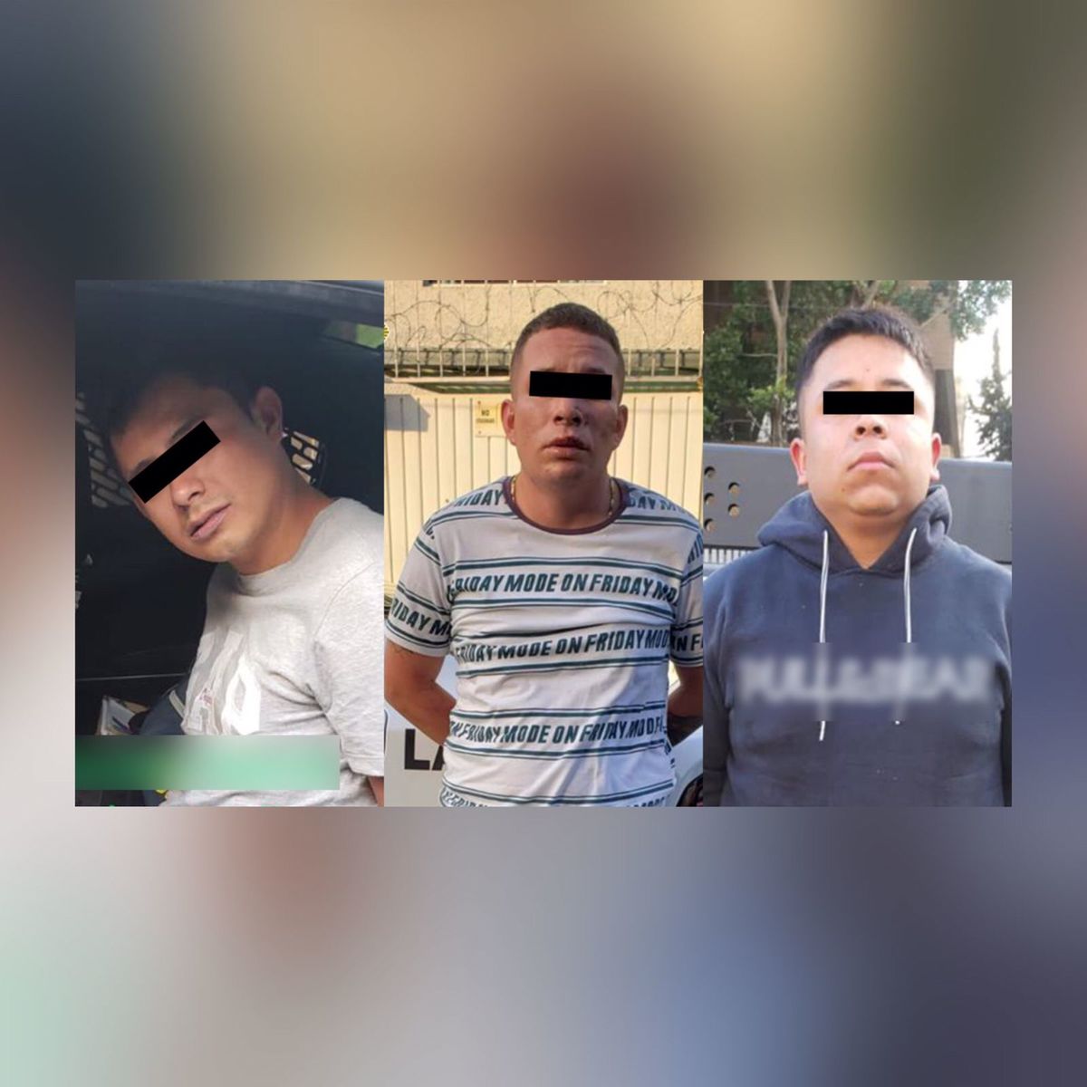 Los detenidos fueron trasladados al Ministerio Público | Especial