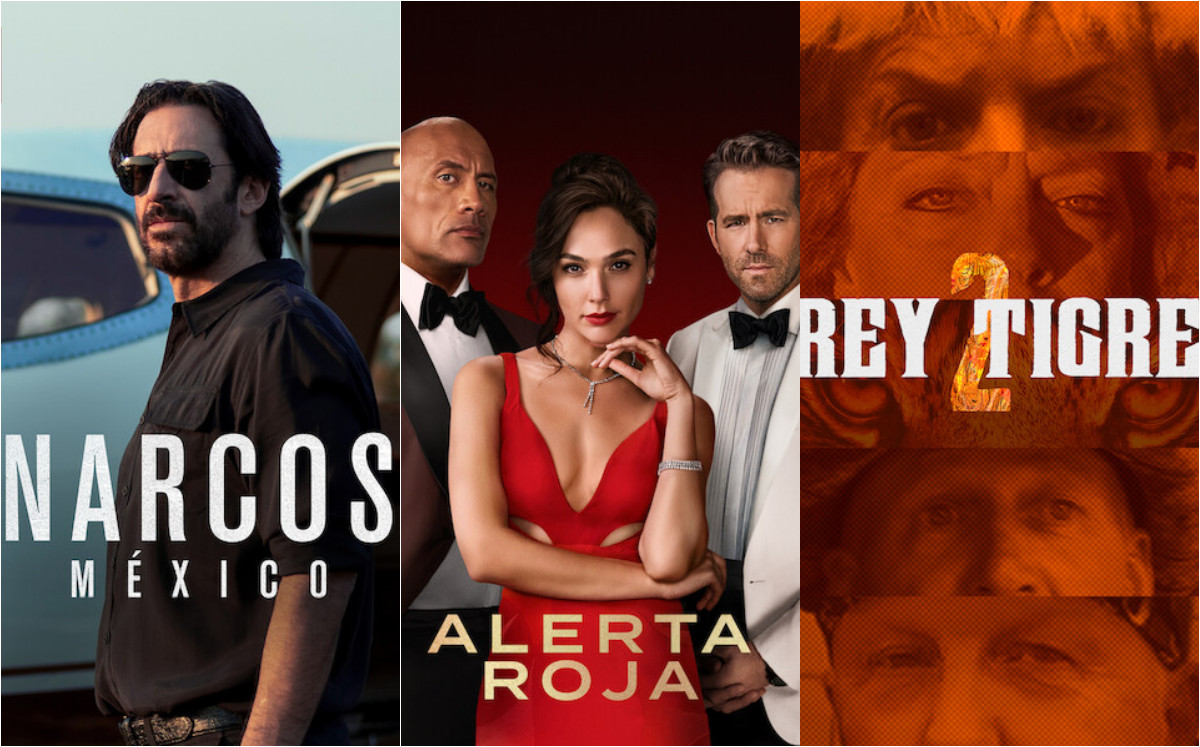 Los mejores estrenos de Netflix en noviembre (Netflix).