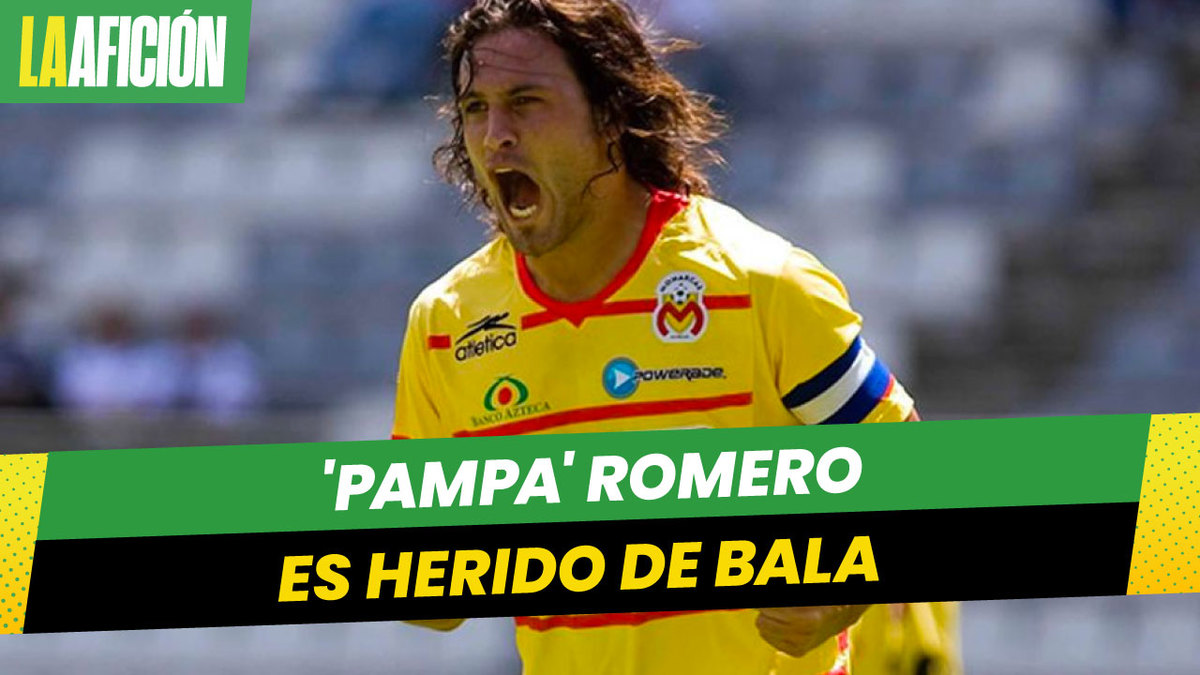 Mauricio Romero, ex jugador del Morelia, herido de bala en Argentina