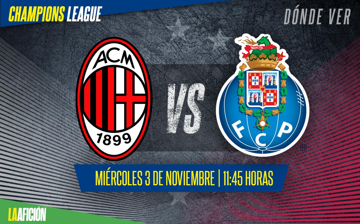Milan vs Porto
