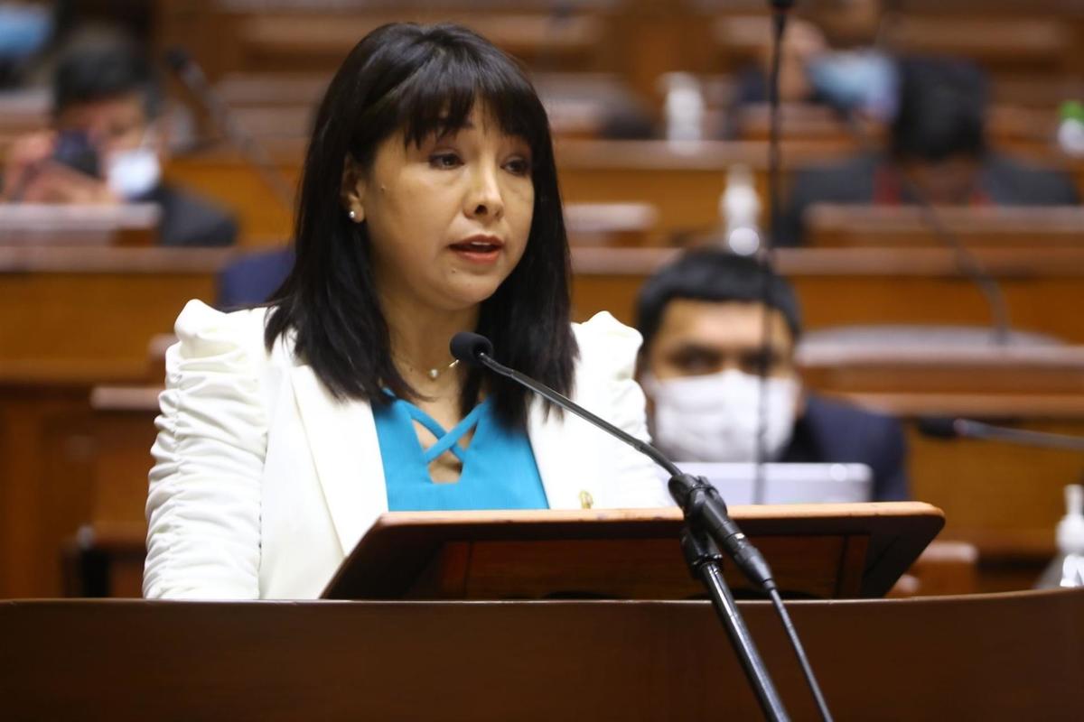 Mirtha Vásquez, primera ministra de Perú. (EFE)
