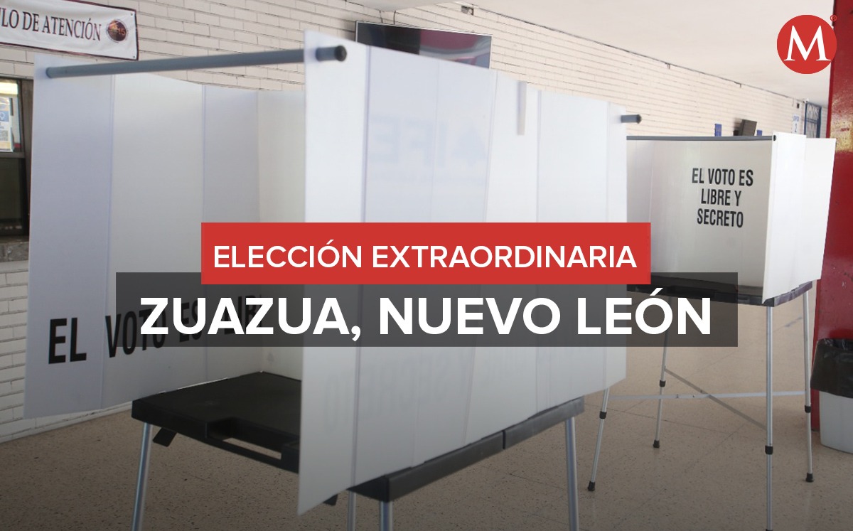 El 7 de noviembre en el municipio de Zuazua, Nuevo León, se llevarán a cabo elecciones extraordinarias. Foto: Raúl Palacios
