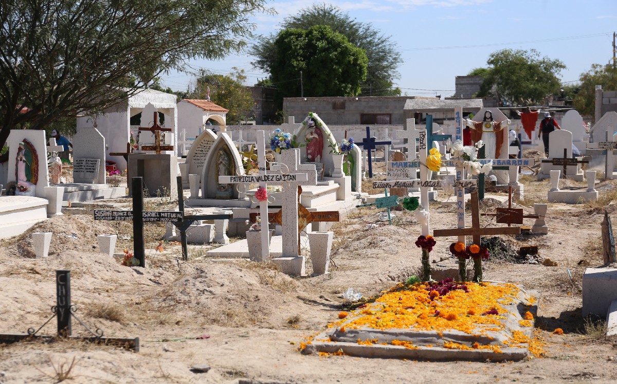 Estos serán los protocolos en panteones de Torreón este Día de Muertos. (Mauricio Román)