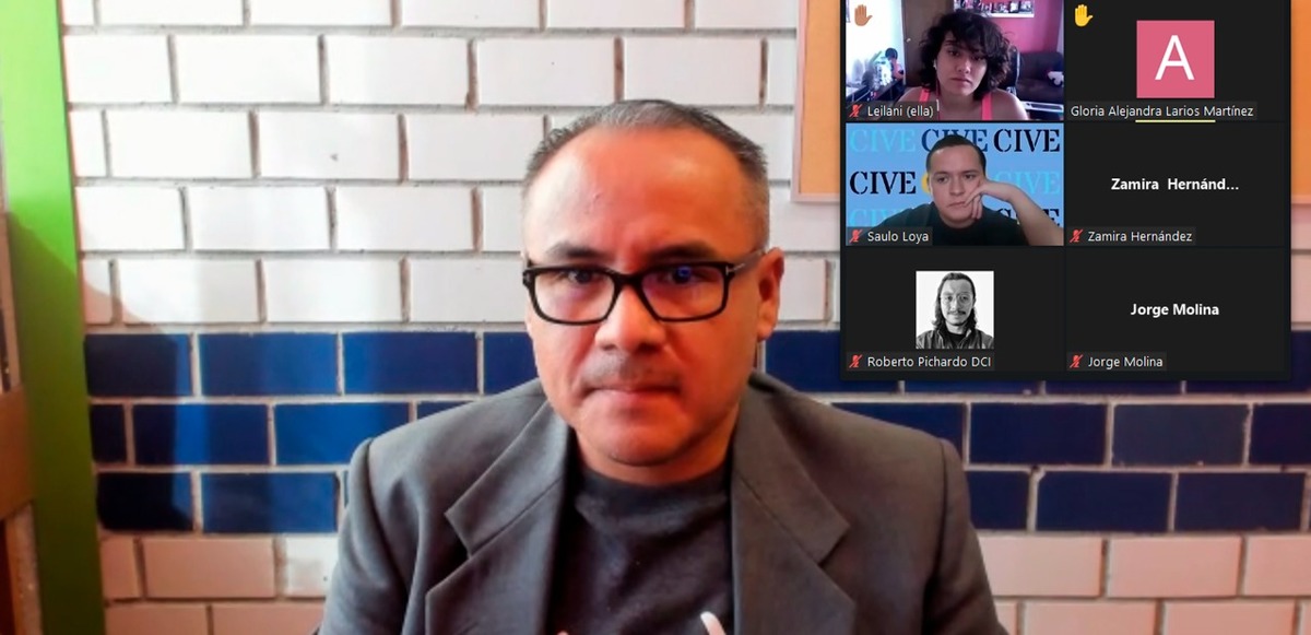 Quetzalcóatl Hernández Cervantes, coordinador del Doctorado en Investigación Psicológica de la IBERO Puebla. / Especial.