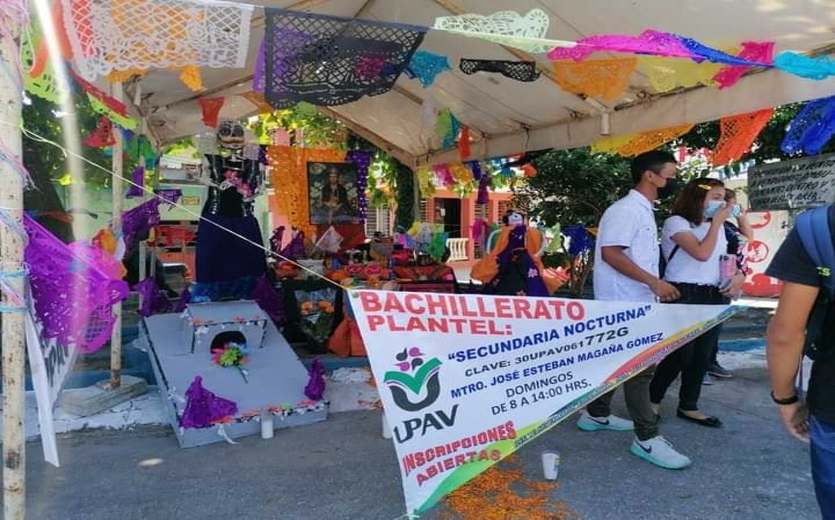 Robo de ofrenda de la Universidad Autónoma Popular de Veracruz