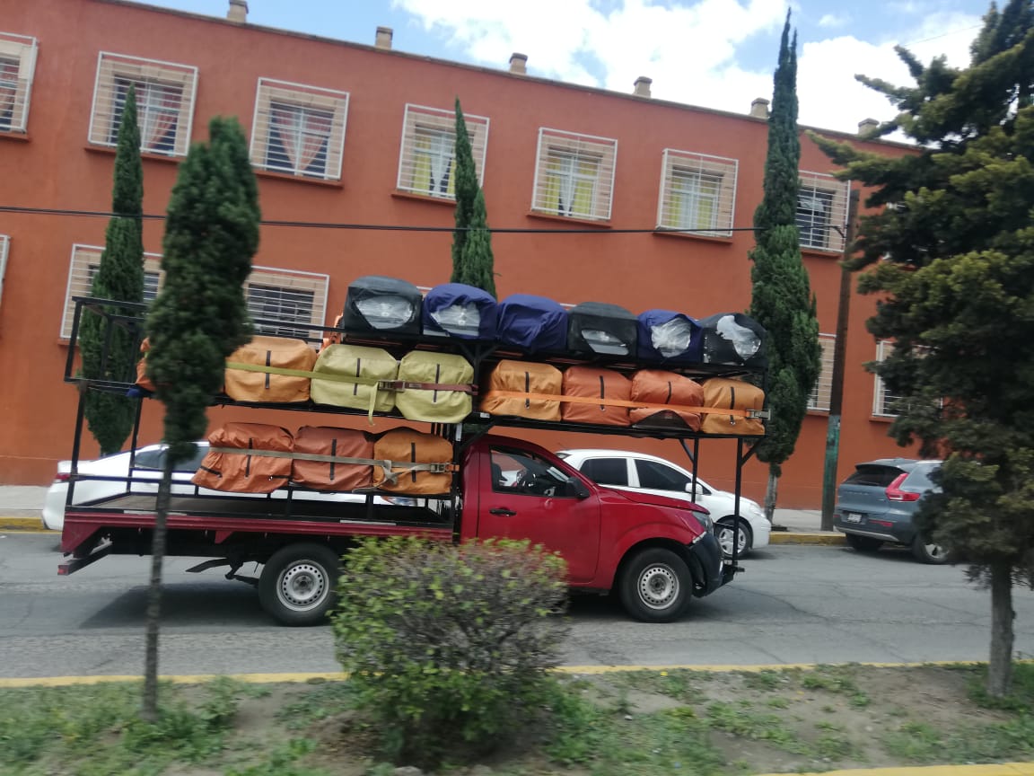 Servicios funerarios en Pachuca. (Elizabeth Hernández)