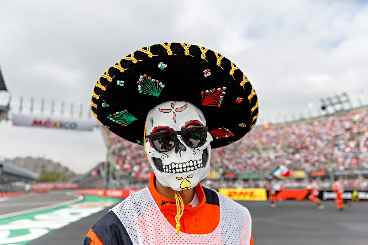 Afición del Gran Premio de México (Imago7)