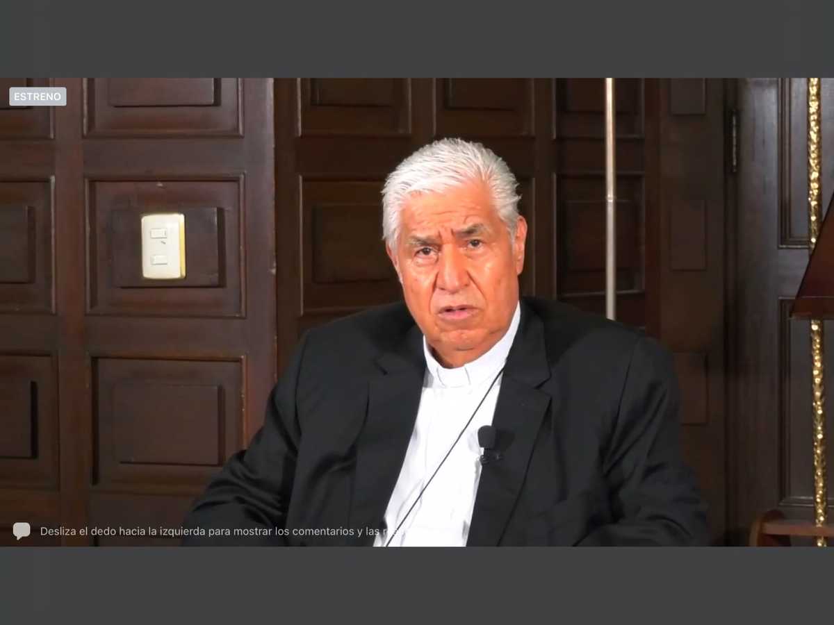 Arzobispo Rogelio Cabrera López. Foto: Especial.