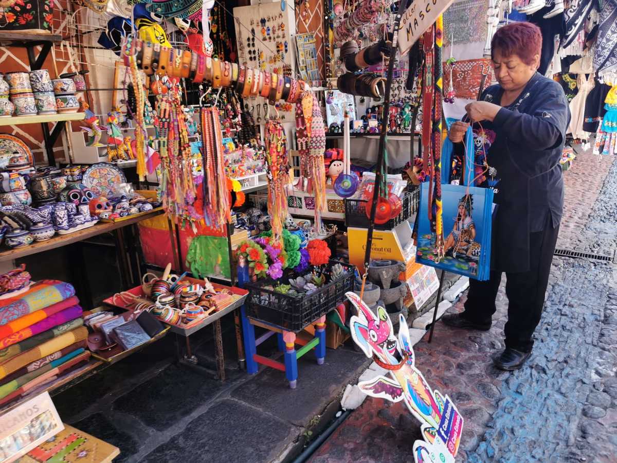 Aumentan las ventas en El Parián | Melanie Torres
