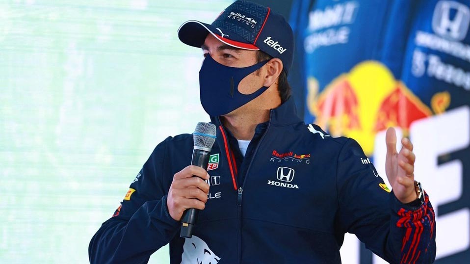Checo Pérez sueña con ganar el Gran Premio de México