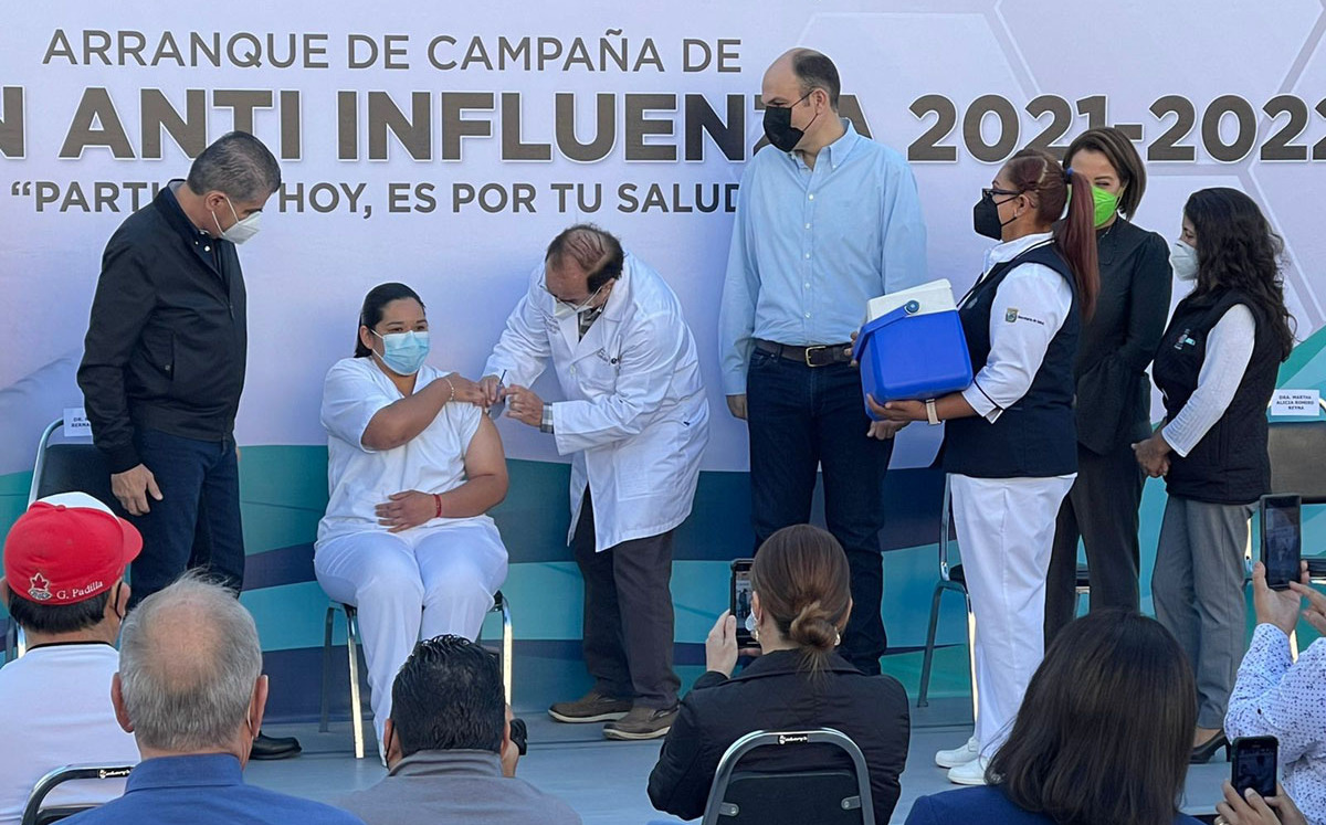 En Coahuila inicia campaña de vacunación contra influenza - Grupo Milenio