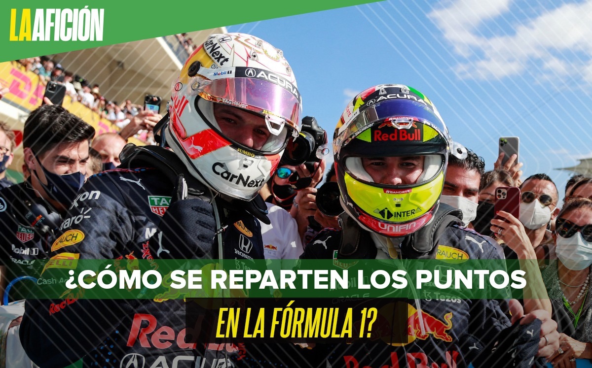 Como Se Reparten Los Puntos En La F1