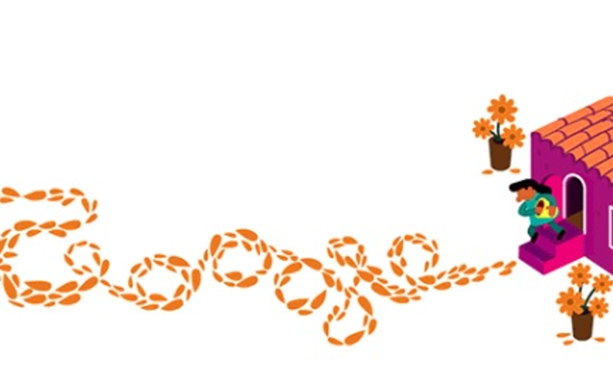 Con este doodle, Google celebra el Día de Muertos (Especial).