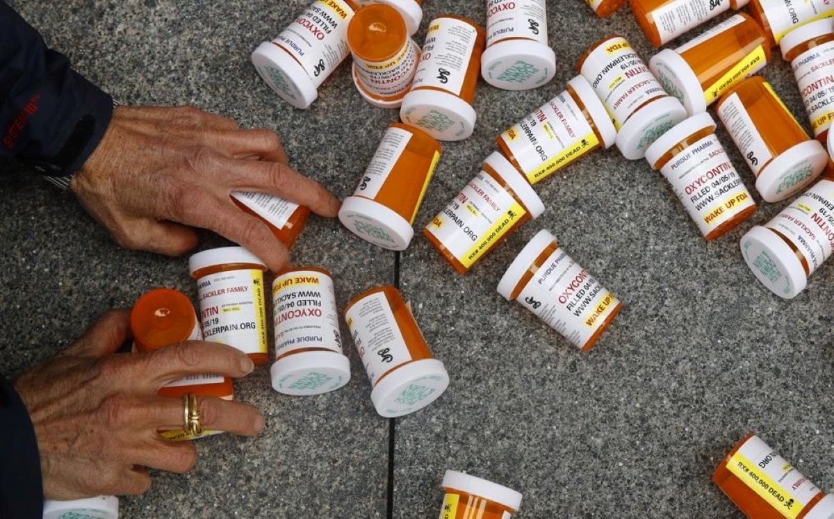Los condados de Los Ángeles, Orange y Santa Clara han demandado a farmacéuticas por opioides en California. (Foto/AP)