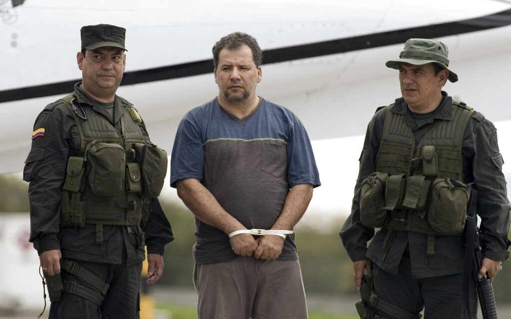 Daniel Rendón, ex líder del grupo de narcotráfico Clan del Golfo. (AP / Archivo)