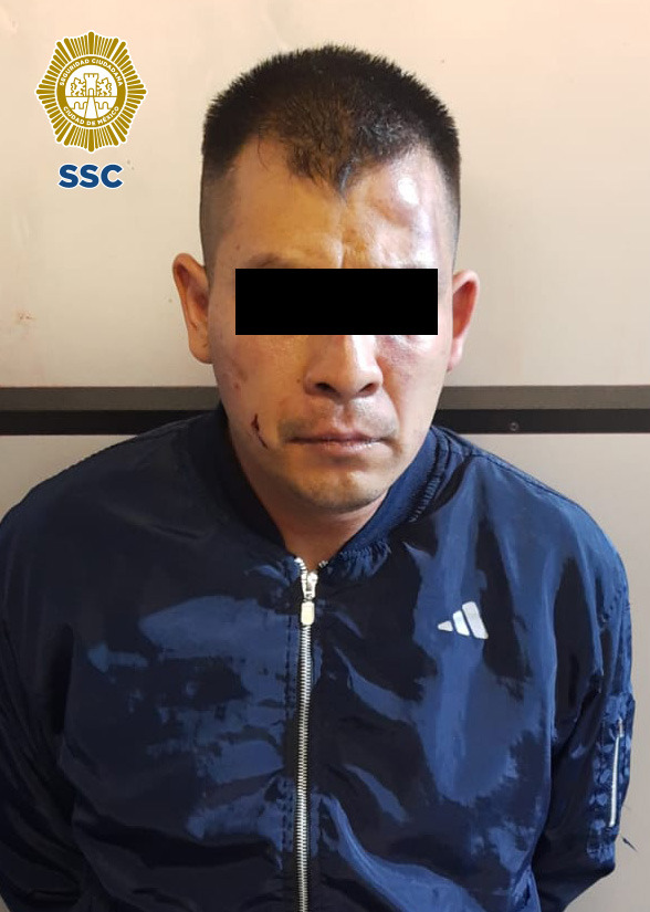 El detenido intentó llevarse a la niña en la estación Morelos.