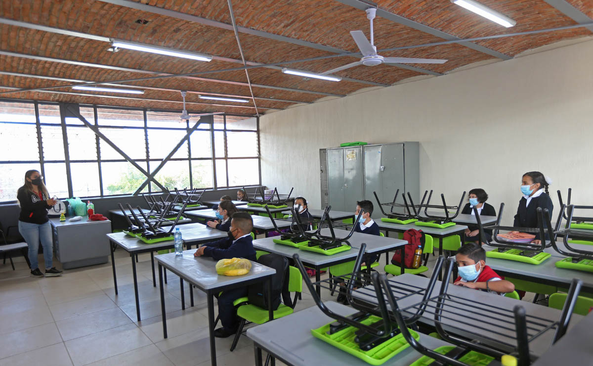 Escuela de Jalisco durante regreso a clases presenciales (Fernando Carranza)