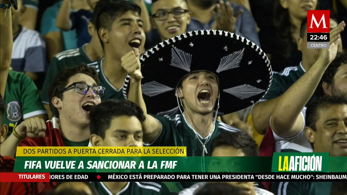 FIFA multara a México por grito homofóbico