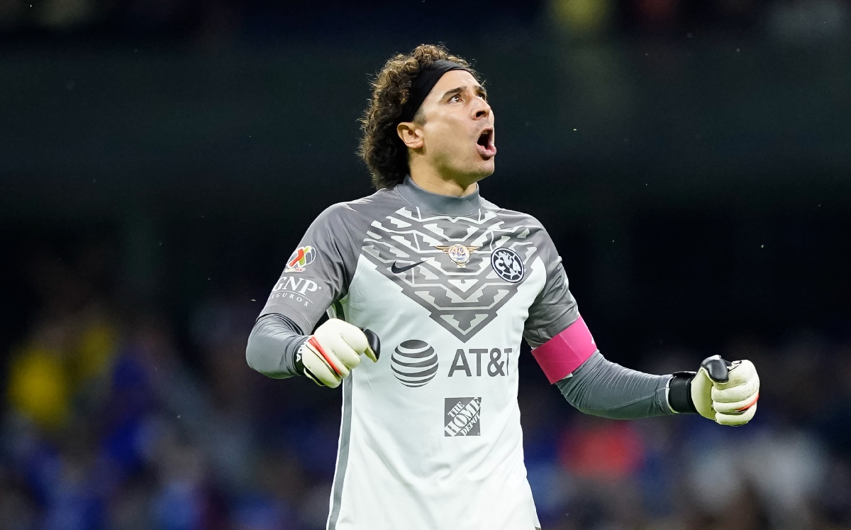 Guillermo Ochoa, portero del América (Imago7)