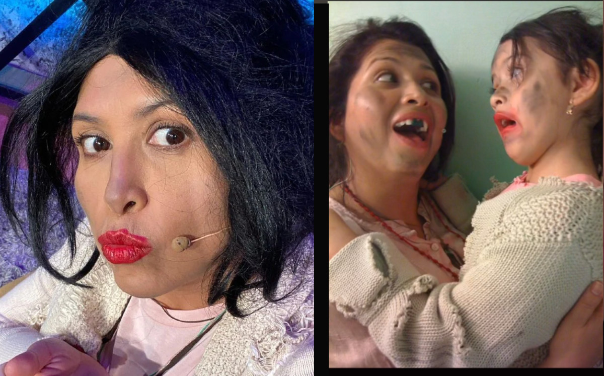 Hija de 'La Chupitos' muestra cómo es vivir con su famosa madre. (Especial)