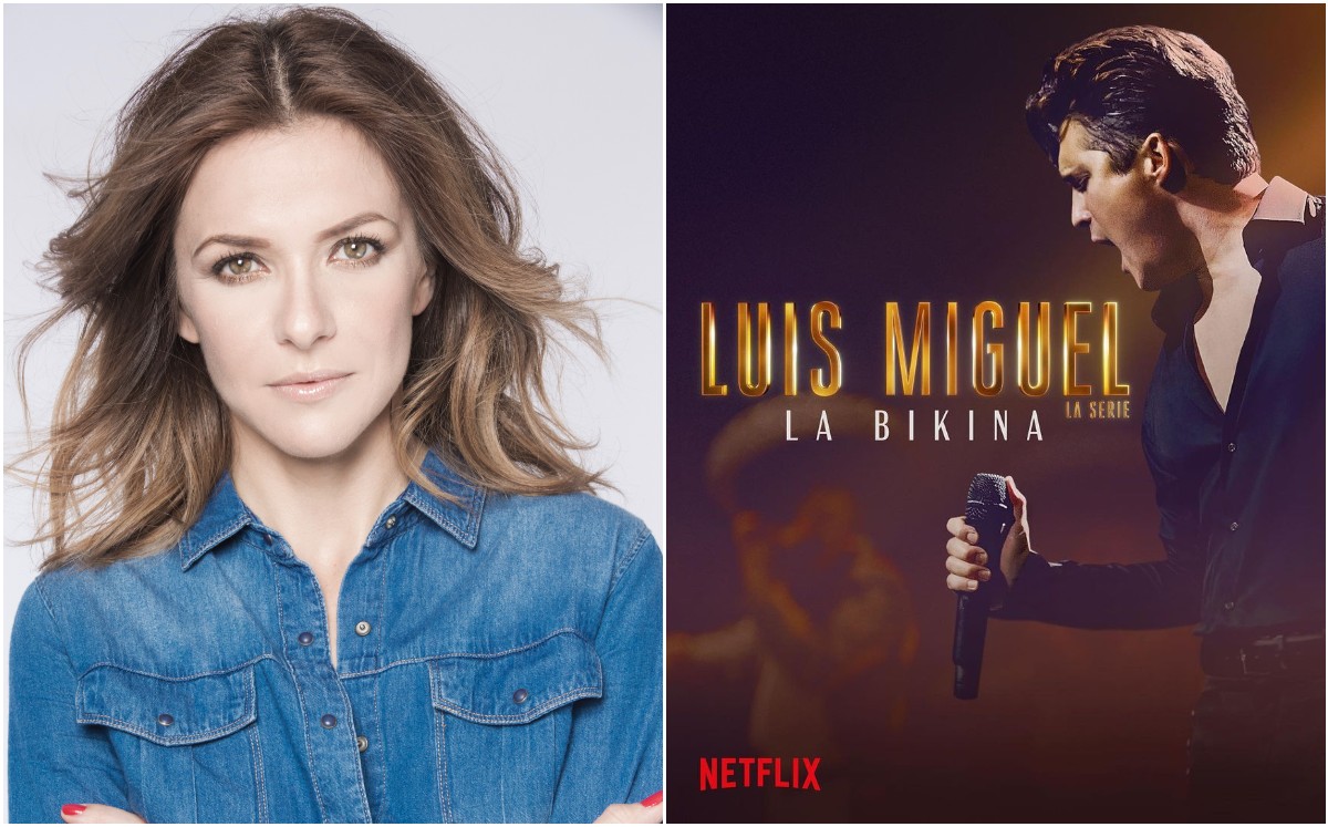 Iliana Fox participa en la tercera temporada de 'Luis MIguel, la serie' (Especial).