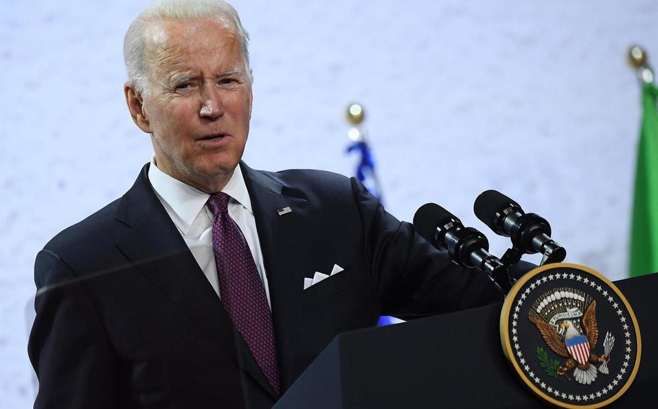 Joe Biden dice que EU cumplirá sus objetivos