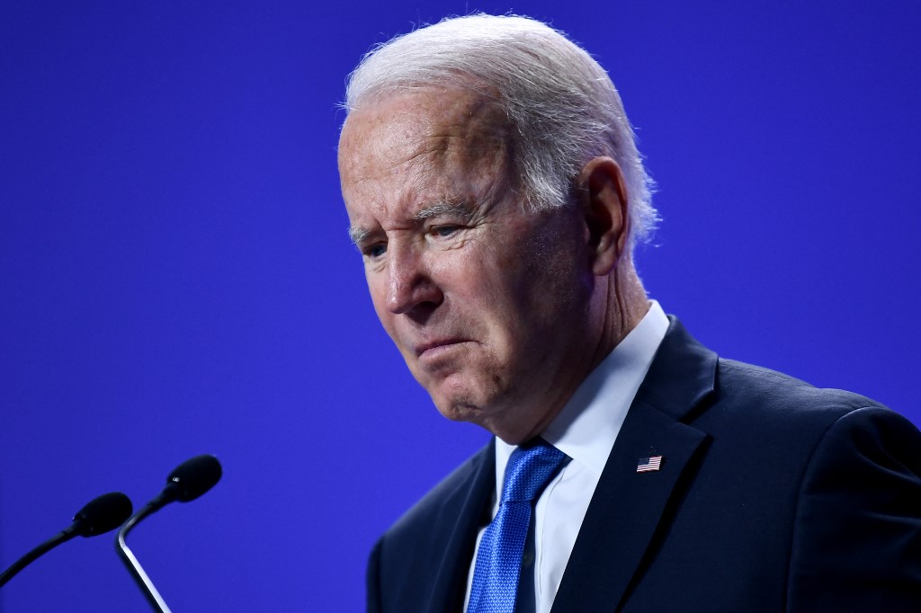 Joe Biden había respaldado principalmente al candidato demócrata en Virginia para la gubernatura. (AP)