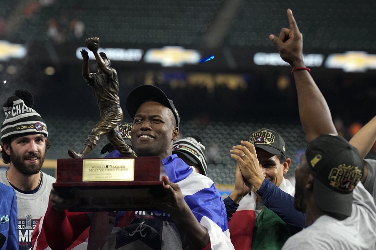 Jorge Soler, elegido MVP de la Serie Mundial (AP)
