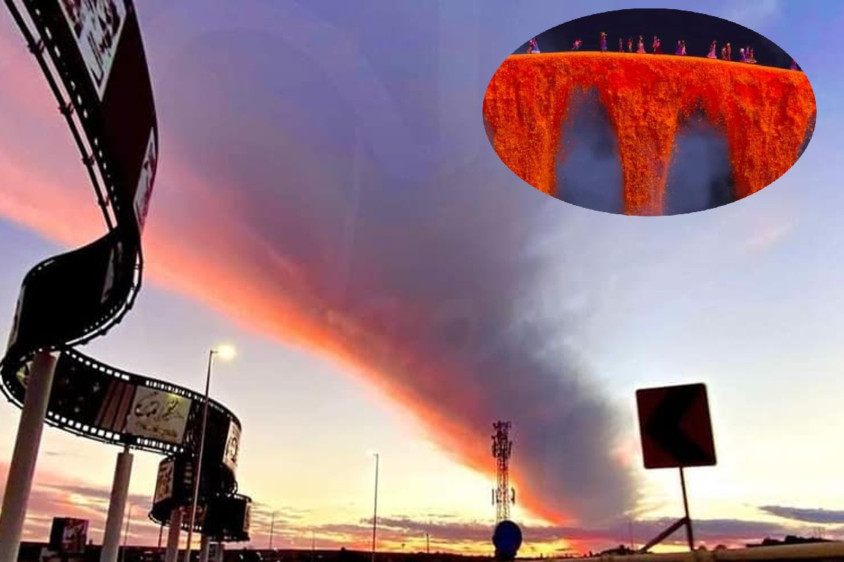 La fotografía pronto se hizo viral en redes sociales. (Cortesía)