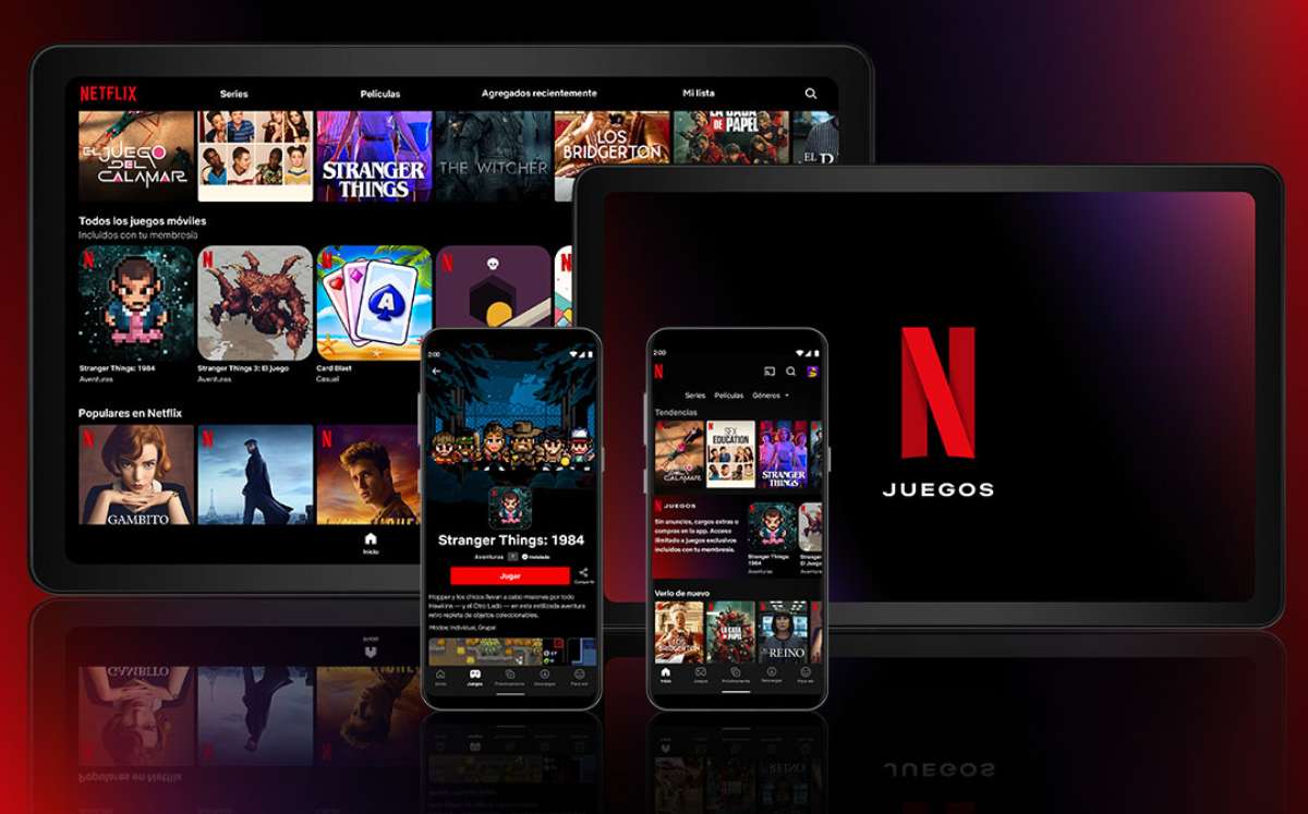 Netflix Juegos llega el 3 de noviembre (Netflix).