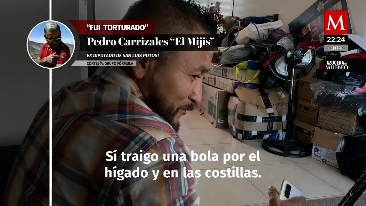 Previo a levantón, 'El Mijis' recibió amenazas de muerte