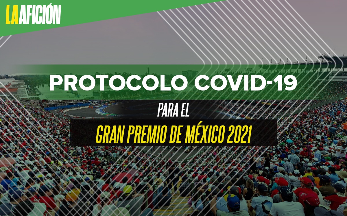 Protocolo covid-19 para el Gran Premio de México 2021 (Imago7)